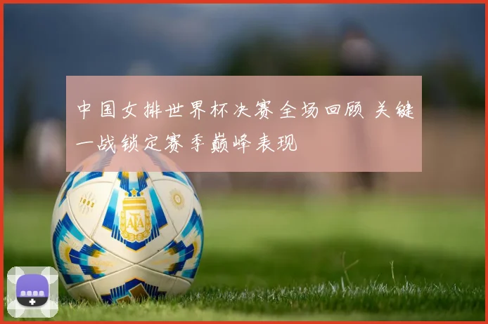中国女排世界杯决赛全场回顾 关键一战锁定赛季巅峰表现