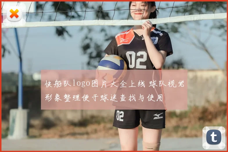快船队logo图片大全上线 球队视觉形象整理便于球迷查找与使用