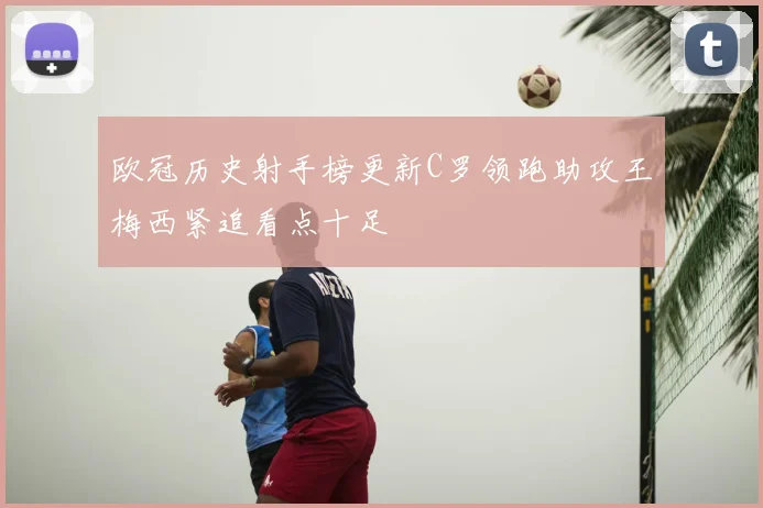 欧冠历史射手榜更新C罗领跑助攻王梅西紧追看点十足