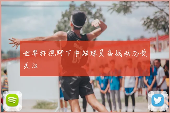 世界杯视野下中超球员备战动态受关注