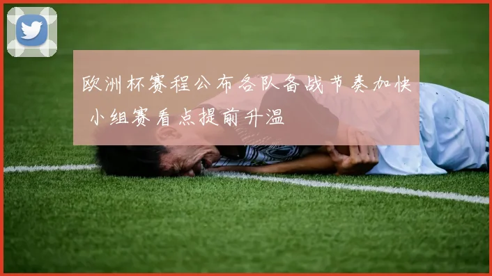 欧洲杯赛程公布各队备战节奏加快 小组赛看点提前升温